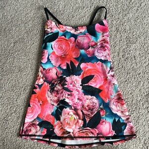 Lululemon Tank with built in bra